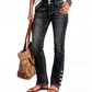 Jeans stretch ajustés pour femme