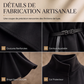 Manteau cape élégant pour femme à col montant