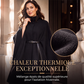 Manteau cape élégant pour femme à col montant