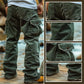 Pantalon cargo décontracté pour homme avec poches