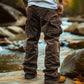 Pantalon cargo décontracté pour homme avec poches