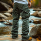 Pantalon cargo décontracté pour homme avec poches