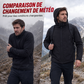 Veste d'extérieur imperméable et chaude pour homme