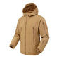 Veste d'extérieur imperméable et chaude pour homme