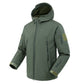 Veste d'extérieur imperméable et chaude pour homme