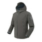 Veste d'extérieur imperméable et chaude pour homme