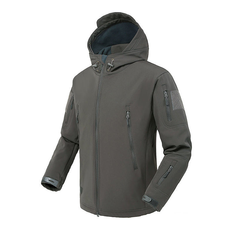 Veste d'extérieur imperméable et chaude pour homme
