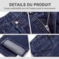 Jean droit pour homme doublé chaud