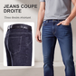Jean droit pour homme doublé chaud