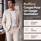 Costume de travail extensible polyvalent pour homme