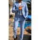 Costume de travail extensible polyvalent pour homme