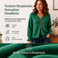 Pull en maille col V pour femme