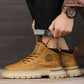 Bottines rétro imperméables pour homme