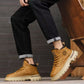 Bottines rétro imperméables pour homme