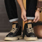 Bottines rétro imperméables pour homme