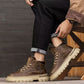 Bottines rétro imperméables pour homme