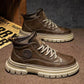 Bottines rétro imperméables pour homme