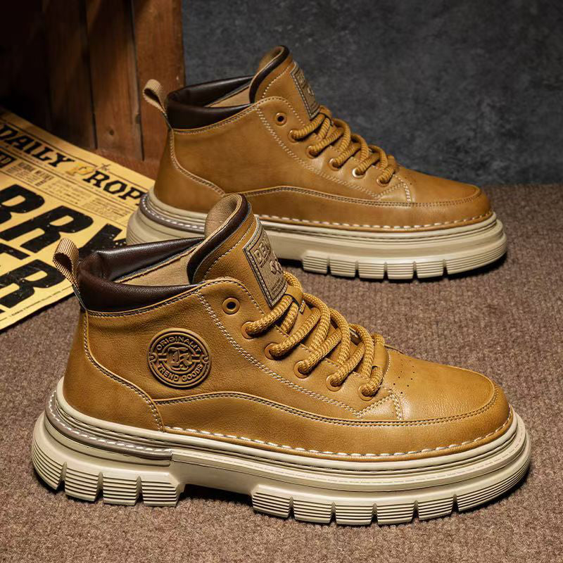 Bottines rétro imperméables pour homme