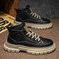 Bottines rétro imperméables pour homme