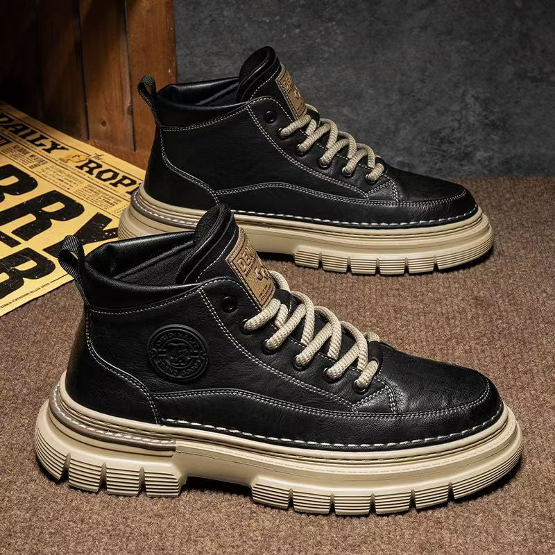 Bottines rétro imperméables pour homme