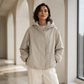 Coupe-vent court et léger pour femme