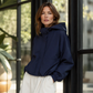 Coupe-vent court et léger pour femme