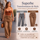 Jupe superposée pour femme sur jean en denim