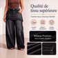 Jupe superposée pour femme sur jean en denim
