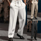Pantalon de costume droit formel pour homme