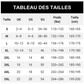 Pantalon large à taille haute et cordon de serrage pour femme