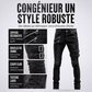 Jean slim déchiré pour homme