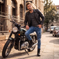 Jean slim déchiré pour homme