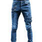 Jean slim déchiré pour homme