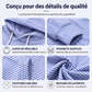 Sweat à capuche rayé à patchwork pour femme