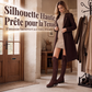 Bottes montantes à lacets pour femmes au-dessus du genou