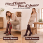 Bottes montantes à lacets pour femmes au-dessus du genou