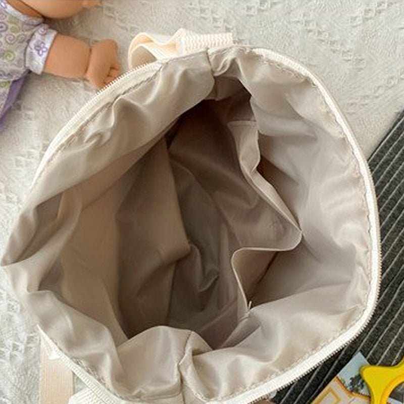 Joli sac à bandoulière pour adolescentes avec 2 écussons