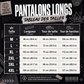 Pantalons cargo décontractés amples pour hommes