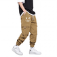 Pantalons cargo décontractés amples pour hommes