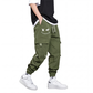 Pantalons cargo décontractés amples pour hommes