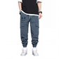 Pantalons cargo décontractés amples pour hommes