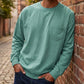 T-shirt à manches longues coupe ample pour homme