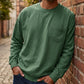 T-shirt à manches longues coupe ample pour homme