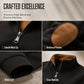Pull décontracté en peluche à demi-zip pour homme