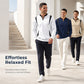 Sweat à col rond décontracté à manches longues pour homme