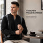 Sweat à col rond décontracté à manches longues pour homme
