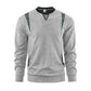 Sweat à col rond décontracté à manches longues pour homme