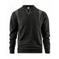 Sweat à col rond décontracté à manches longues pour homme