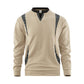 Sweat à col rond décontracté à manches longues pour homme
