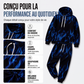 Ensemble sweat à capuche imprimé et pantalon de survêtement pour homme